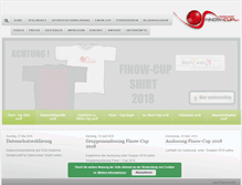 Tablet Screenshot of finowcup.de